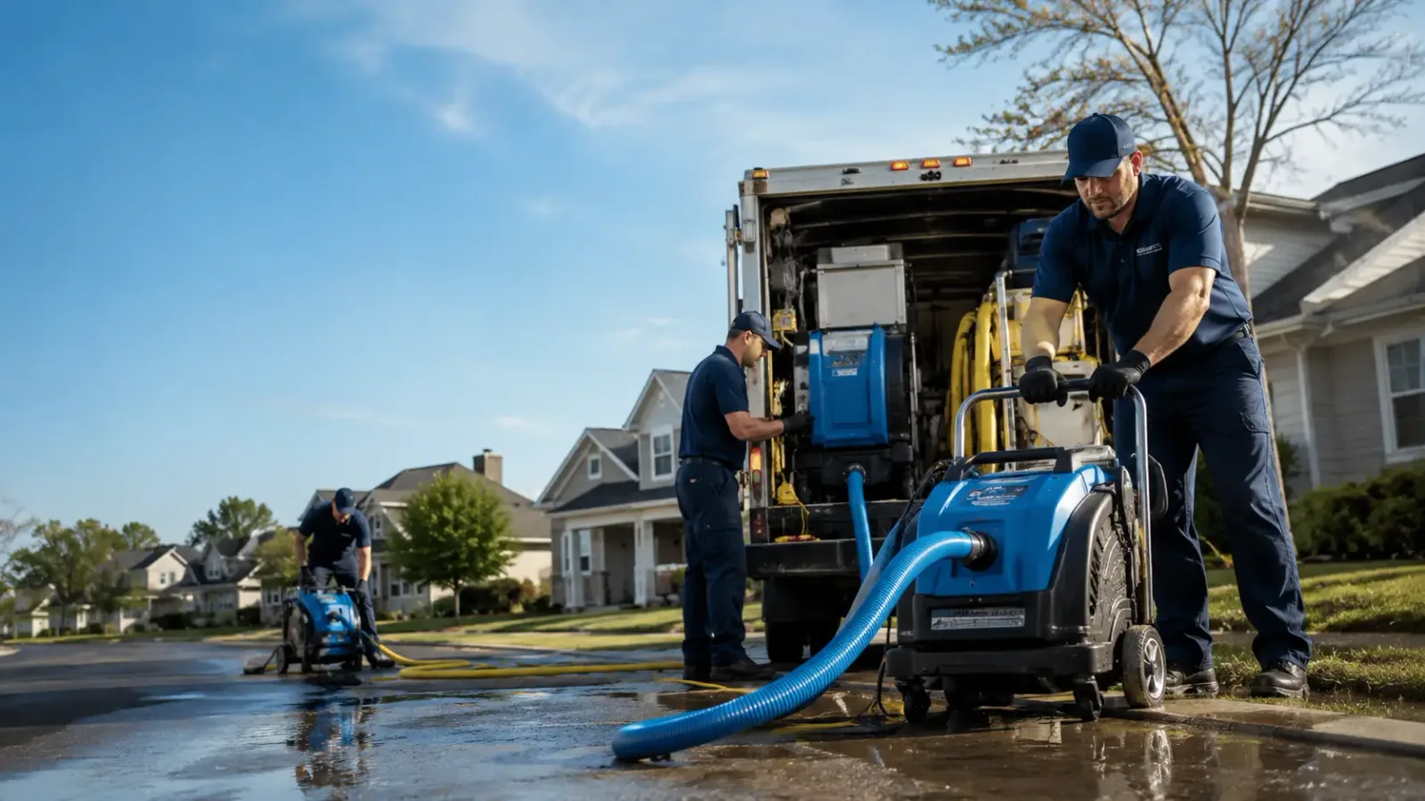 Flood Damage Cleanup in Netawaka, KS